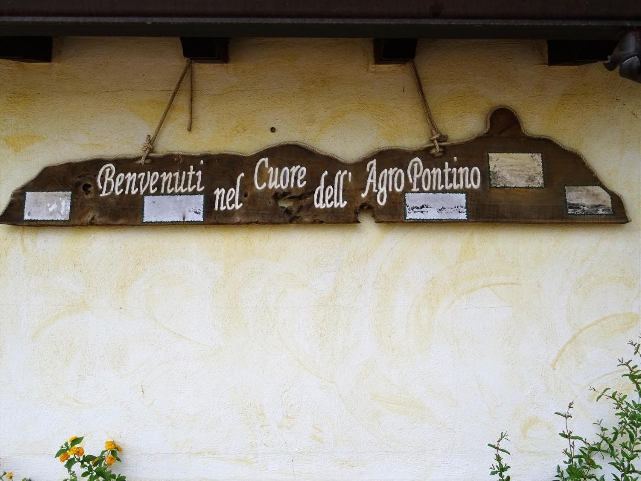 La Lestra Villa San Felice Circeo Bagian luar foto